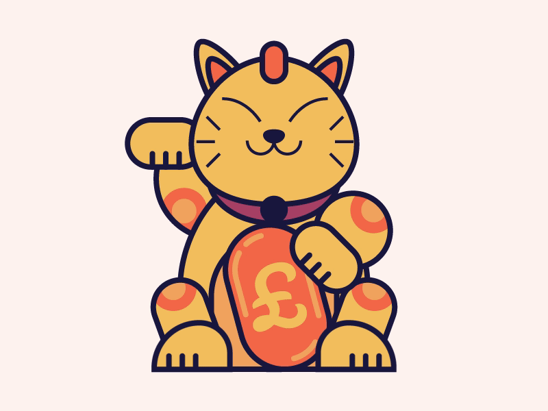 PLAYKAMI Lucky cat