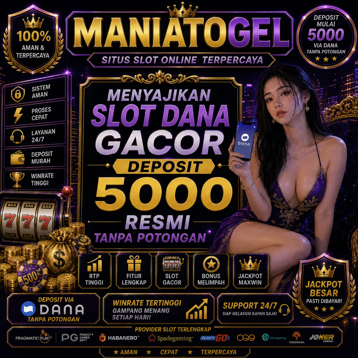 DEWI11XCX Agen Resmi Slot Togel Depo Dana 10k Gampang Maxwin